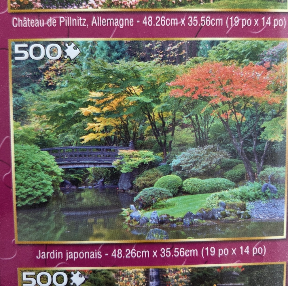 5 Deluxe Jigsaw Puzzles Set 2500 Pieces Scenic Landscapes Collection 2009 - Picture 5 of 8
